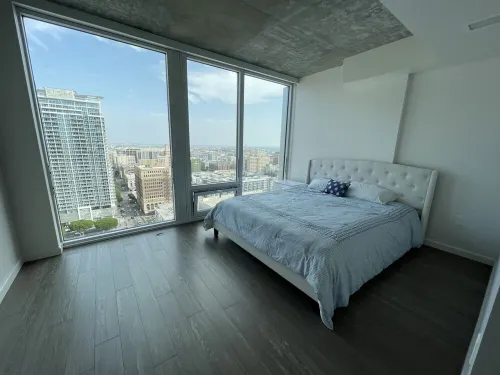 Downtown luxury high rises