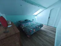 Charming apartment in Amboise facing the Loire.