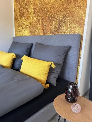 Modern apartment ZS15 with WLAN and fully equipped kitchen