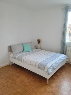 Spacious new apartment. Close to ski resorts Hotels in Saint-Martin-d'Heres