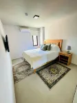 Spacious 3-Bedroom Apartment with Fitness Center and WiFi in Charming Luque のホテル