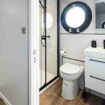 Ormer floating pod in St Helier Marina Rooms