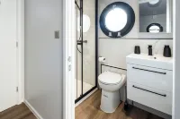 Ormer floating pod in St Helier Marina Hotels in 