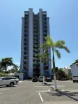 Oceanfront Condo with stunning pool and oversized balcony.