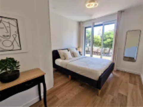 La Libé Chic 3 Pièces Neuf Tout Confort 2 Chambres 4 Voyageurs ! Hotels in Cimiez