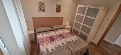 Spectacular apartment in first line of beach Hotels in San Lorenzo Beach