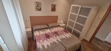 Spectacular apartment in first line of beach