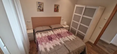 Spectacular apartment in first line of beach