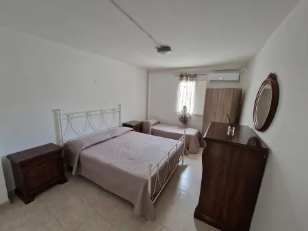 In Paestum vacation home sleeps 9 200 meters from the sea and 1 km Temples Paestum