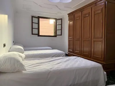 غرفة مفوشة مشتركة One-Bedroom Apartment Отели в г. 