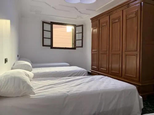 غرفة مفوشة مشتركة One-Bedroom Apartment