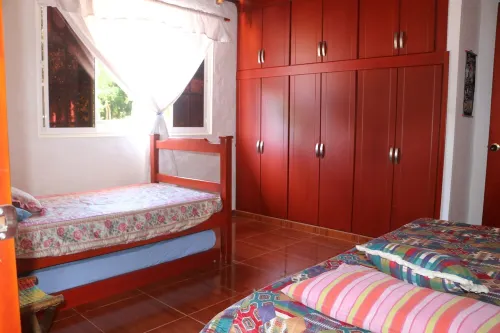 Casa curiteña ubicada a dos horas de Bucaramanga.