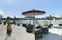 Lüttje Huck - Ferienwohnung 2 mit Seeblick & Sauna