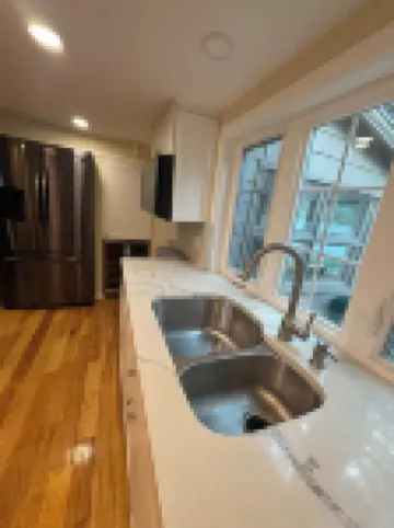 Spacious 4-bedroom with four and half bathrooms