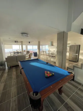 Beautiful 4 story beach house with amazing rooftop located in  Tijuana-Rosarito.