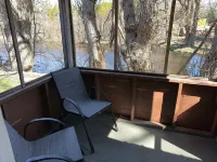Lovells Riverside Cabins #1 on the AuSable River