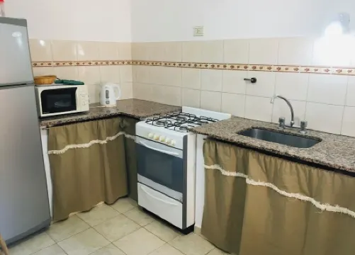 Family apartment, fully equipped in Puerto Madryn. Air conditioning