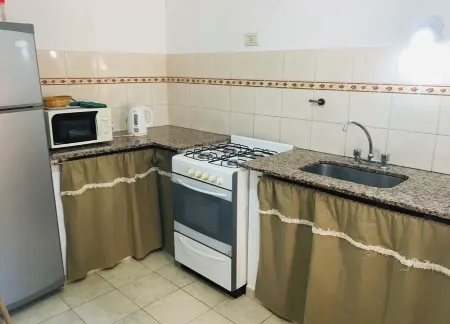 Family apartment, fully equipped in Puerto Madryn. Air conditioning