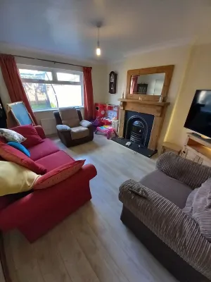 Lovely big family home with locked off street parking. Hotels in Limavady