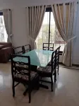 Spacious 3-bedroom apartment with WiFi, AC in charming Karachi