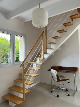 Belle Maison de Vacances à 5min à Pieds de la Plage