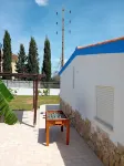 Single-storey villa,sea view,AC,WIFI,garden,barbecue,terraces, 2mn from beach Hotels in Altura