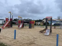 Mobil Home Dans un Parc Résidence Sur une Parcelle de 200m2