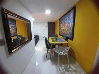 Duplex with Private Terrace and City View (5th Floor)