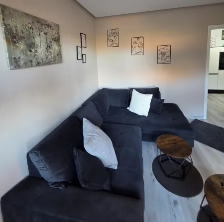 Apartment ca.47qm, garden, terrace, dog allowed!