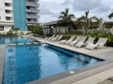 Family studio centrally located and can fit 4 adults