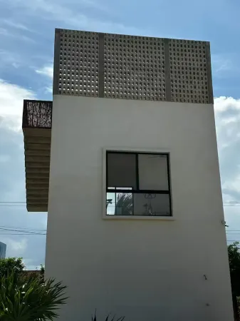 Luxury villa in chicxulub & amenities