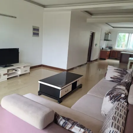 Spacious 4-bedroom apartment with AC, fitness room in wonderful Dar es Salaam Отели рядом с достопримечательностью «Остров Мбудья»