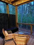 Lux Blue Ridge Cabin, Hot tub, Swing, & PingPong!