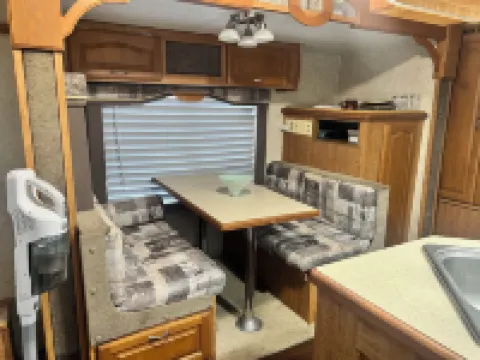 Cozy mobile home