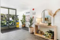 Oceanfront Gem w/ Balcony, Pool, Hot Tub & Carbon Beach Access Bluewater Haven by Avantstay