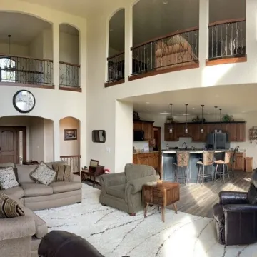 Newly built cabin In the heart of the Black Hills