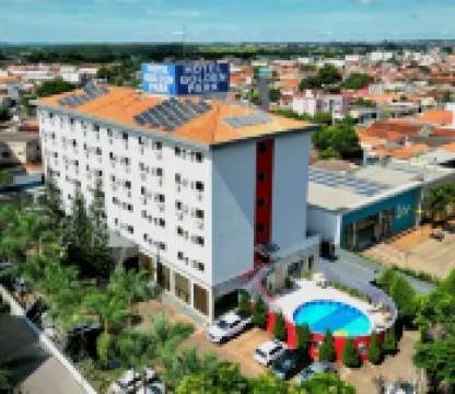 Hotel Golden Park Uberaba by Nacional Inn