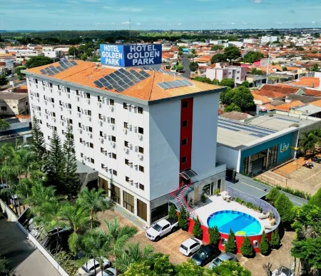 Hotel Golden Park Uberaba by Nacional Inn Отели в г. Убераба