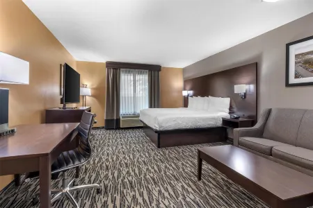 Best Western Plus Denton Inn  Suites