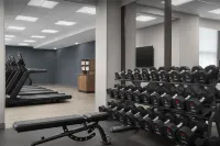 Hampton Inn Indianapolis Dwtn Across from Circle Centre - Fitnessstudio