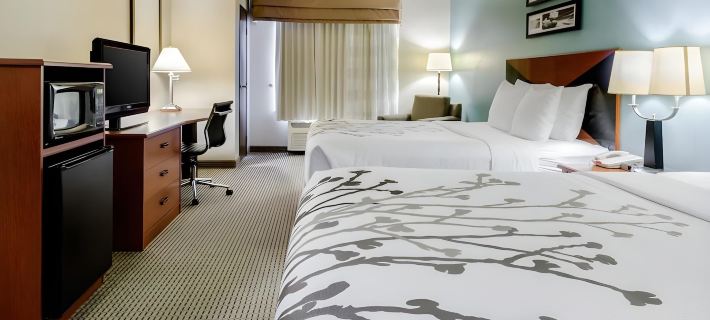 Sleep Inn & Suites Отели в г. Пеннингтон Каунти