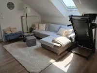 Quiet, family-friendly vacation apartment with balcony in the Rhön