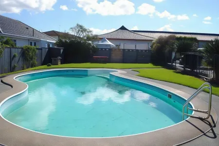 Ellerslie Palms Motel Отели рядом с достопримечательностью «Колледж Маклинс»