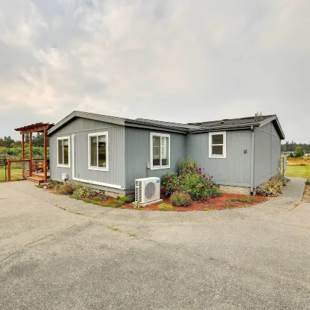 Serene Sequim Retreat w/ Deck: Pets Welcome!