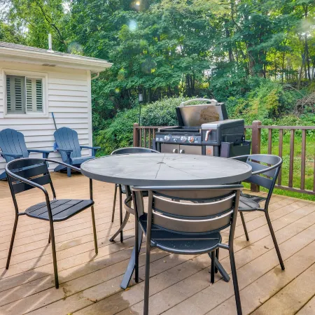 Luxurious Morgantown Retreat w/ Stunning Views!