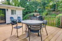 奢華的摩根敦度假屋，景色令人驚歎！