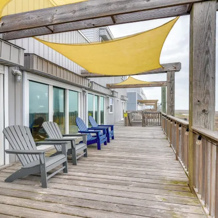 Wake up to Waves | Oceanfront Surfside Home