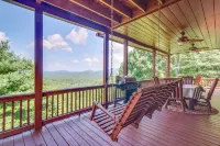 Mineral Bluff 'Bear Ridge Cabin' w/ Hot Tub! - 3-Star