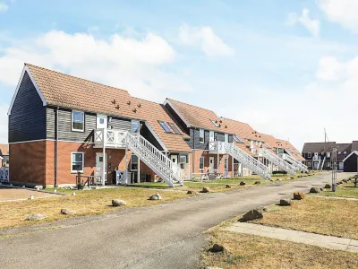 Holiday home on the harbour in Borre Hotels near Liselund