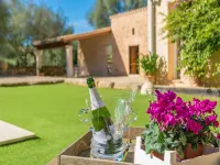 Can Pere Rapinya - Villa With Private Pool Hotels in Algaida